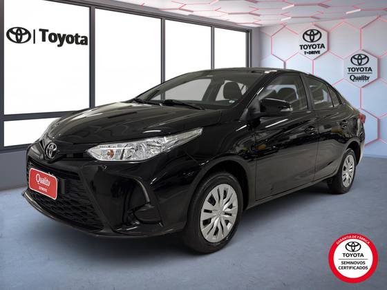 TOYOTA YARIS 1.5 16V FLEX XL MULTIDRIVE